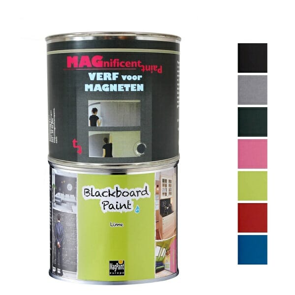 Magpaint Blackboard Paint Lime 500ml Plus Mp 600 Px