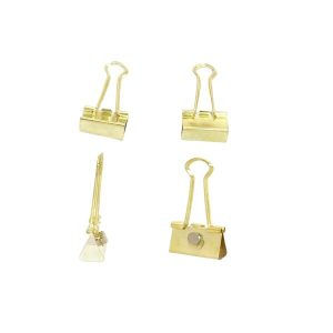 gouden clipmagneet