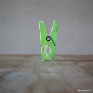 magneet knijper vintage groen magneetjeswinkel ede