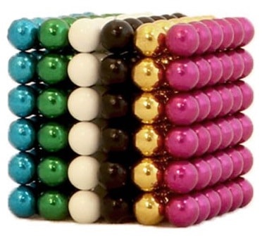 Magneet balletjes 5 mm zijn uniek gekleurde Neocube magneetballetjes als magnetisch speelgoed voor kinderen Magneet balletjes 5 mm zijn uniek gekleurde Neocube magneetballetjes als magnetisch speelgoed voor kinderen