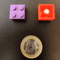 Bricks magneten - Lego magneten met magneetjes