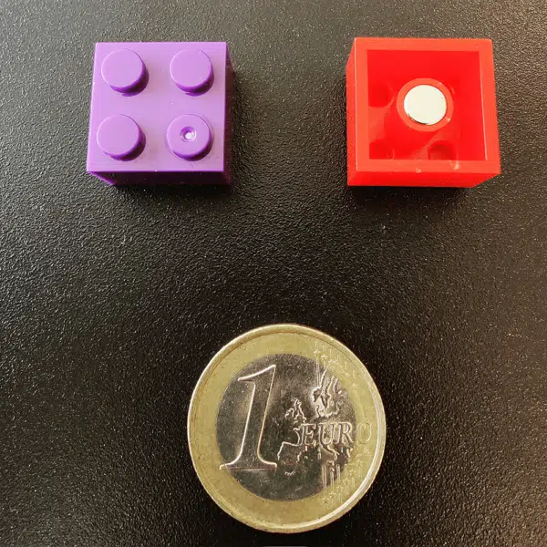 Bricks magneten - Lego magneten met magneetjes