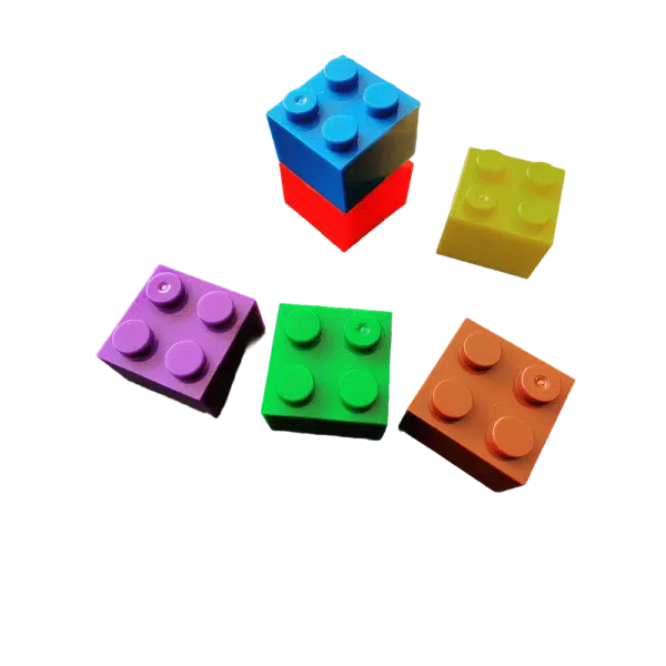 Bricks magneten – Lego steentjes als koelkastmagneet