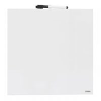 Randloos whiteboard 35 x 35 cm 2 Randloos whiteboard 35x35mm van Desq