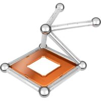 Geomag Panels 22 delig (Nog 1 op voorraad) 3 Magnetisch speelgoed Panels van Geomag voorbeeld