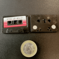 Koelkastmagneet Cassettebandjes Retro