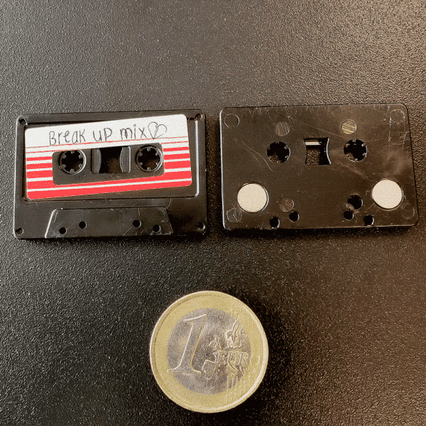 Koelkastmagneet Cassettebandjes Retro