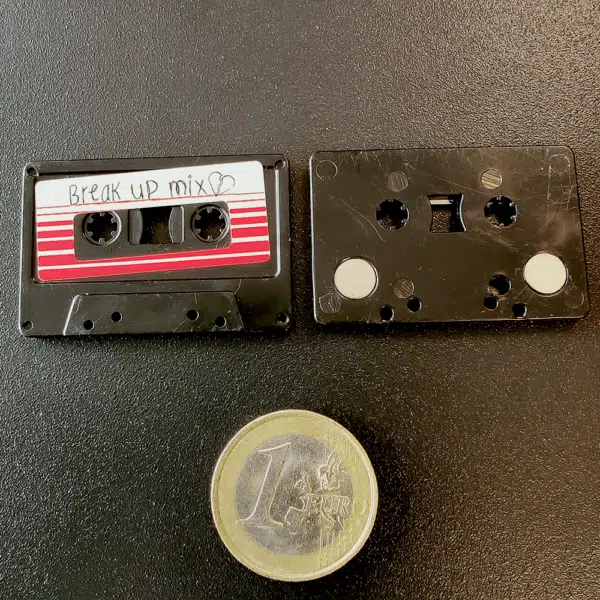 Koelkastmagneet Cassettebandjes Retro