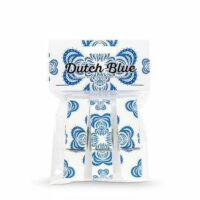 Drie magneetknijpers in Delfts Blauw thema