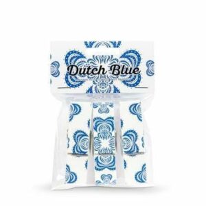 Magneet knijpers Dutch Blue 2 Drie magneetknijpers in Delfts Blauw thema