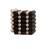 Neocube magneetballetjes in zwart en zilver