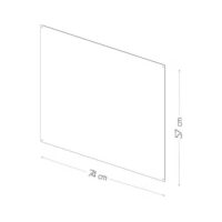 Magneetbord van KalaMitica 74 x 57 cm wit