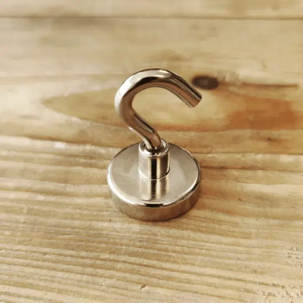 Magneethaak in pot met een doorsnede van 32mm