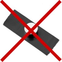 Magneet plakband met houder (5 meter - 2 cm breed) 5 Magneettape niet in combinatie met magneten