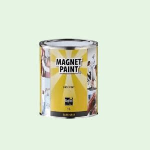 Magneetverf MagPaint 2 Pot van een liter Magneetverf MagPaint
