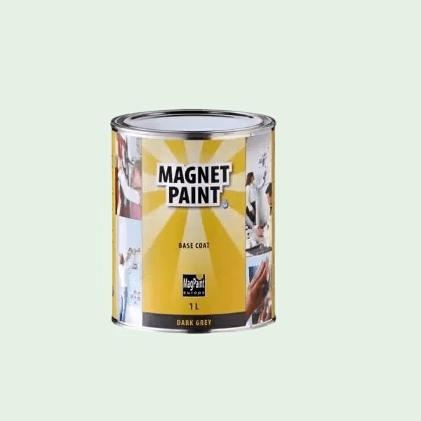 Pot van een liter Magneetverf MagPaint