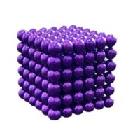 Magneetballetjes Neocube in paarse kleur
