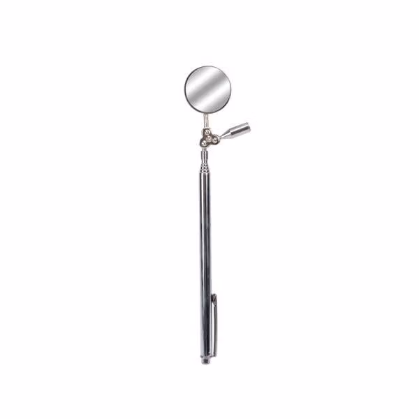 Magnetische uitschuifbare pickup tool met magneetje en spiegeltje