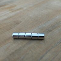 Naadtoeslag magneten (5 stuks) 3 Naaldtoeslag magneetjes
