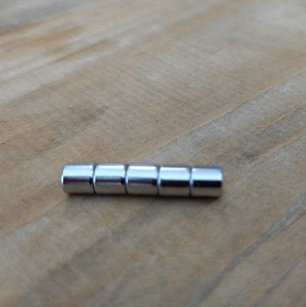 Naaldtoeslag magneetjes