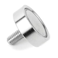 Potmagneet met schroefdraad 16 mm M4 (max trekkracht 8 kilo) 4 Onderzijde potmagneet 16 mm met schroefdraad e1750185954860