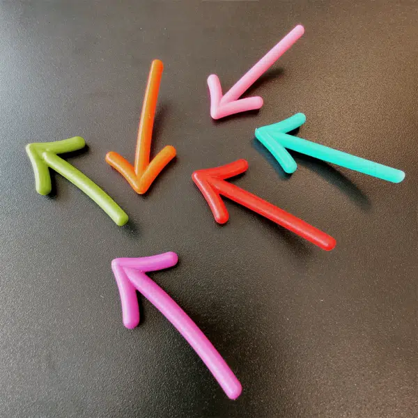 Pijl magneetjes Arrow