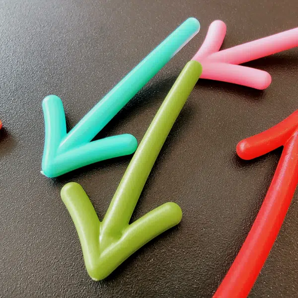 Aantal Pijl magneetjes Arrow-vorm om dingen aan te wijzen