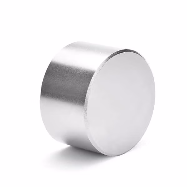 Supermagneet Neodymium N52 70 x 40 mm (Houdkracht 164 kilo) 1 Grote ronde Neodymium supermagneet