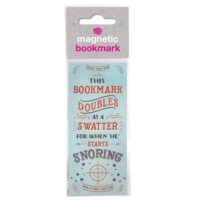 Magnetische boekenlegger 'Swatter' 2 Magnetische boekenlegger met tekst