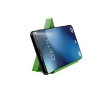 MEGA magneet Delta 2 Creatieve tefefoonhouder in groene kleur met magneten