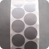 Anti-slip kleefrondjes voor magneten Ø 15 mm 2 Cirkelvormige stickers