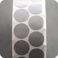 Anti-slip kleefrondjes voor magneten Ø 15 mm 2 Cirkelvormige stickers