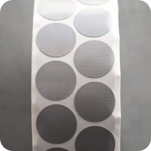 Anti-slip kleefrondjes voor magneten Ø 15 mm 2 Cirkelvormige stickers