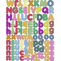 Magneet letters (magnetische letterdoos) 2 Magneet letters in leuke kleuren en in honderd verschillende letters