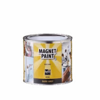 Magneetverf MagPaint 3 Halve liter pot magneetverf van MagPaint