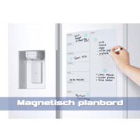 Magnetische weekplanner voor koelkast 40 x 30 cm 3 magnetische weekplanner voor op metalen ondergrond met whiteboardstift