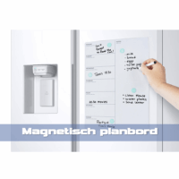 Magnetische weekplanner voor koelkast 40 x 30 cm 3 magnetische weekplanner voor op metalen ondergrond met whiteboardstift