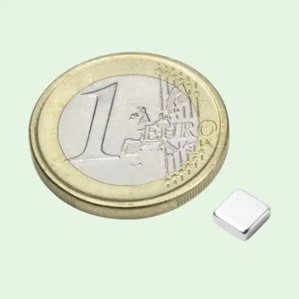 Blokmagneetjes 5mm