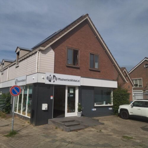 De buitengevel van de winkel van MagneetjesWinkel.nl in Ede