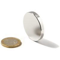 Neodymium Schijfmagneet 35 mm x 5 mm (trekkracht 12 kg.) 3 Grote ronde magneet 35 mm e1750243361910