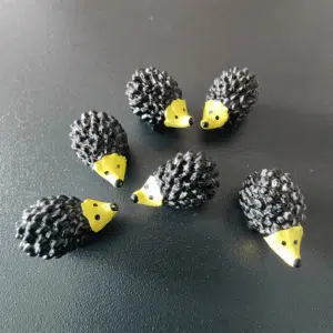 Koelkastmagneet Egeltjes 6 stuks 3 Koelkastmagneetjes egeltjes