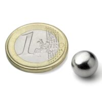 Kogelmagneten Neodymium (6 - 15 mm) 9 Kogelmagneet