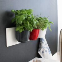 Langwerpig magneetbord wit of zwart passend in iedere ruimte in huis