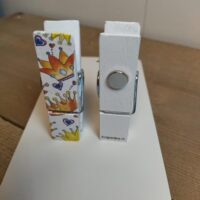Magneet knijpers Dutch Crowns koelkastmagneet e1733331056450