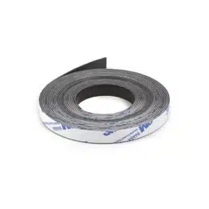 Magneetband zelfklevend (matchend) per meter (20mm) 2 Magneetband matchend 10mm