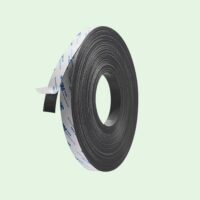 Magneetband zelfklevend (matchend) per meter (20mm) 2 Magneetband met matchende polen op een volle rol