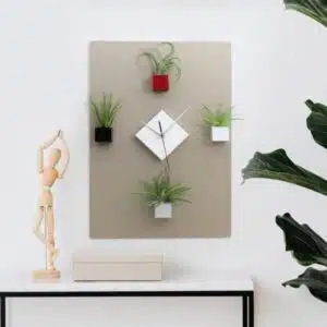 Magneetbord / Magnetisch krijtbord 56 x 38 cm zwart, beige of wit van KalaMitica 4 Magneetbord KalaMitica beige e1733329675724