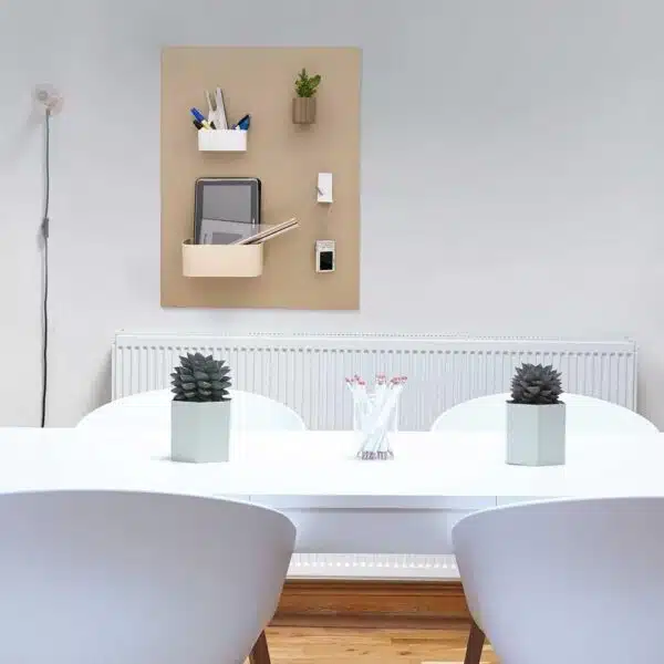 Magneetbord beige 57cm