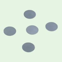 Tegenstuk (metalen plaatje) voor magneet - 4 maten 2 Metalen tegenstukken voor magneten