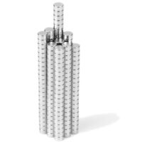 Neodymium Schijfmagneet 4 mm (trekkracht 250/420/590 gram) 5 Neodymium schijfmagneetjes 4 x 2 mm